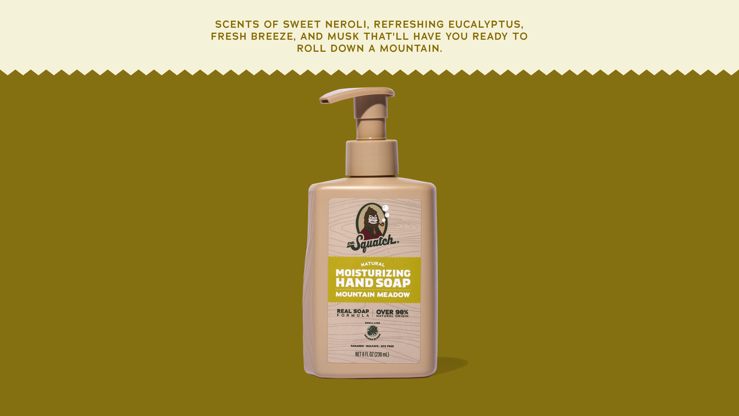 Mountain Meadow Hand Soap - Shower Ready in Minutes