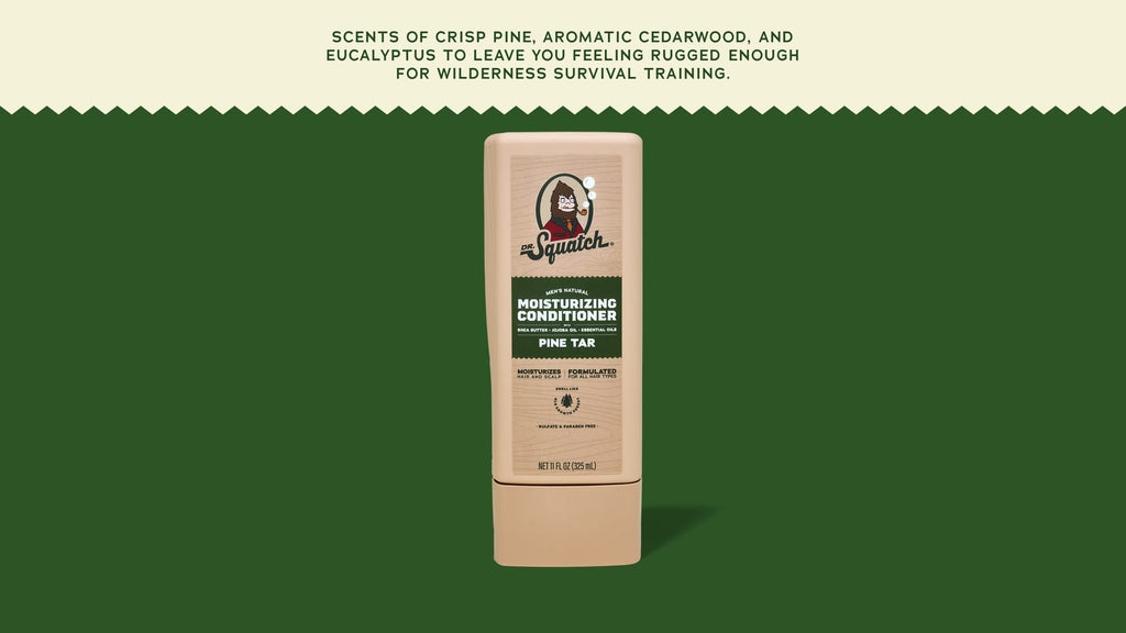 Pine Tar Conditioner - Take Your Shower Higher