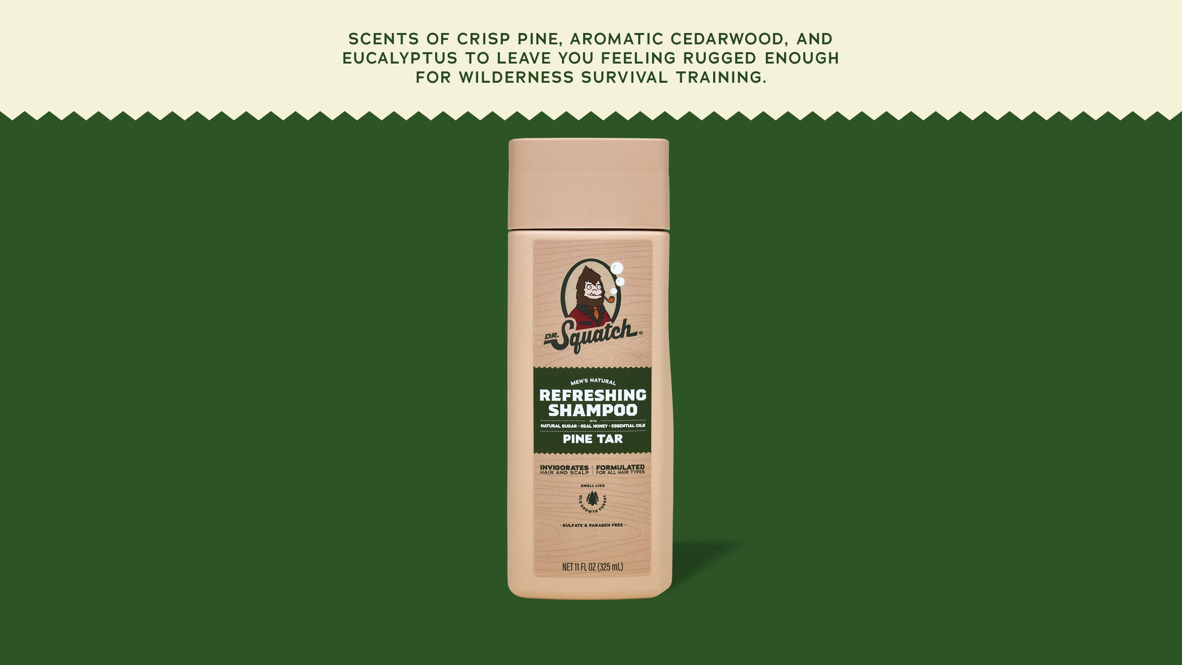 Pine Tar Shampoo - Clean Up Your Routine