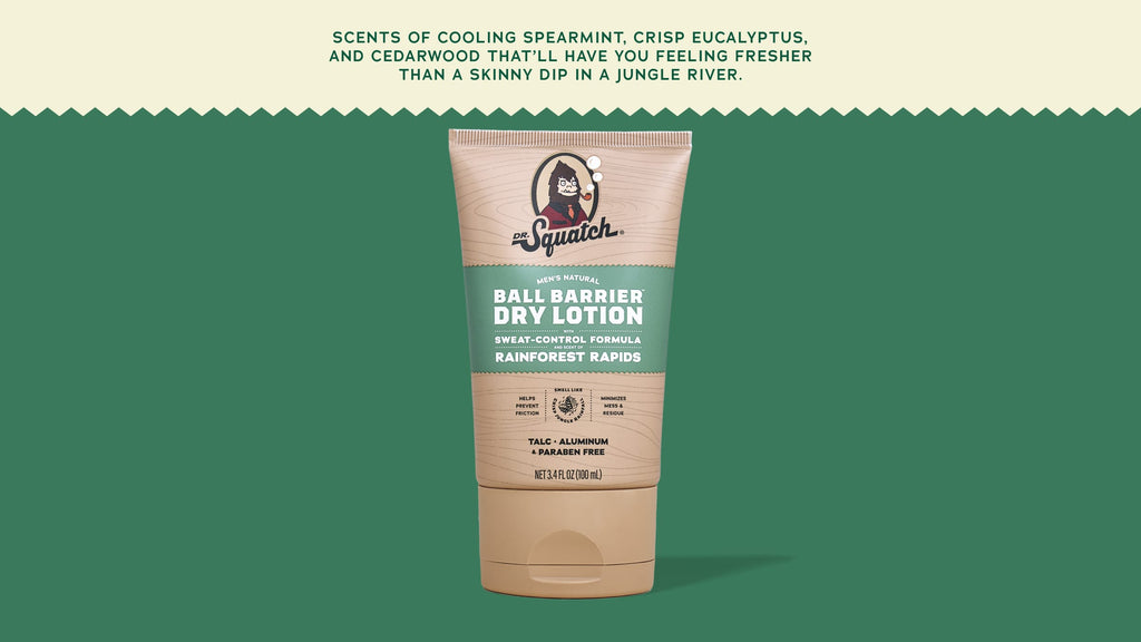 Rainforest Rapids Dry Lotion - Made for Daily Clean