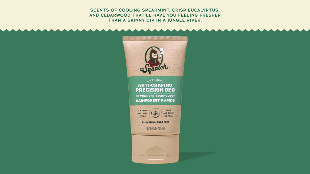 Rainforest Rapids Precision Deo - Feel Good After Every Rinse