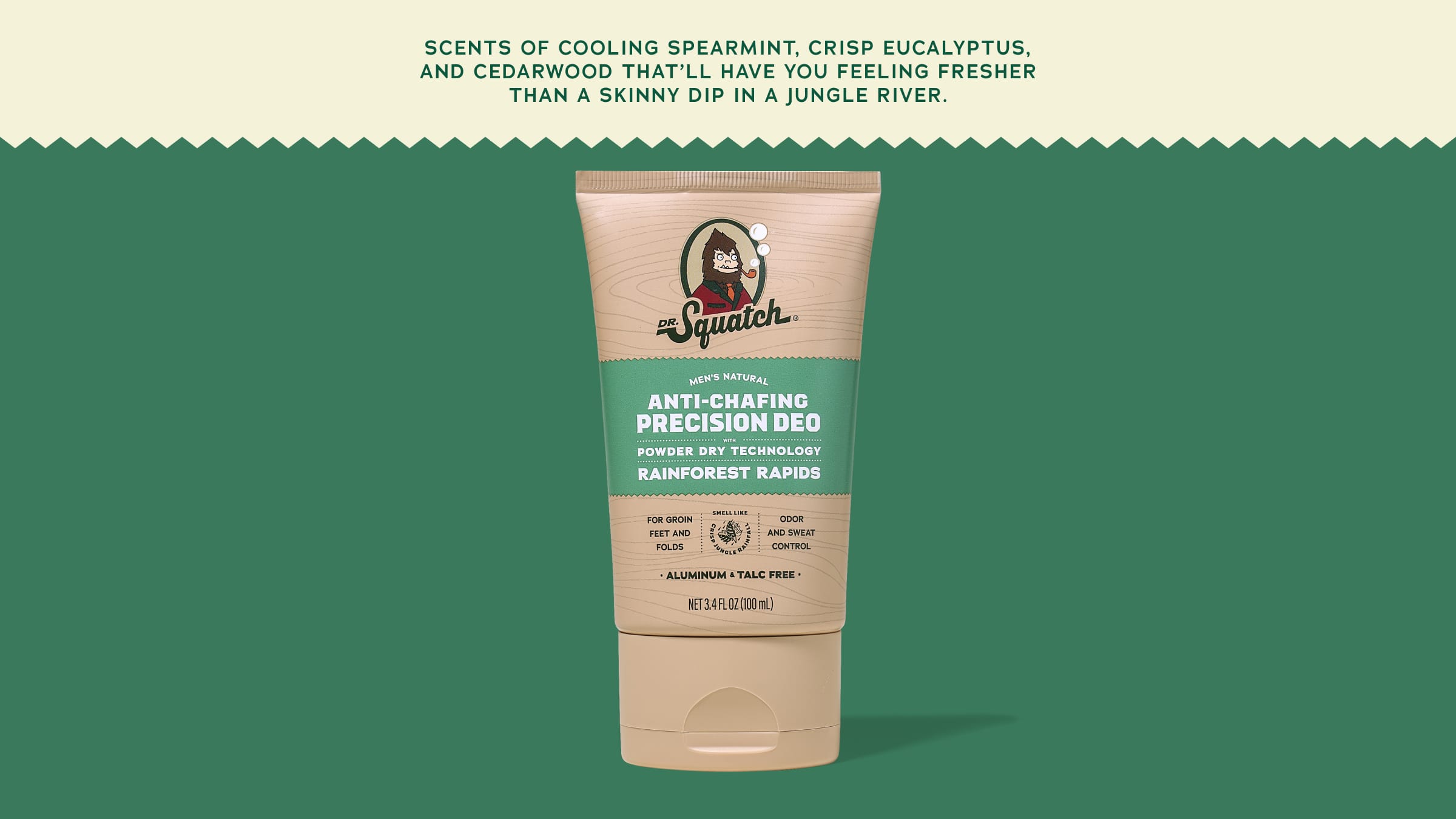 Rainforest Rapids Precision Deo - Feel Good After Every Rinse