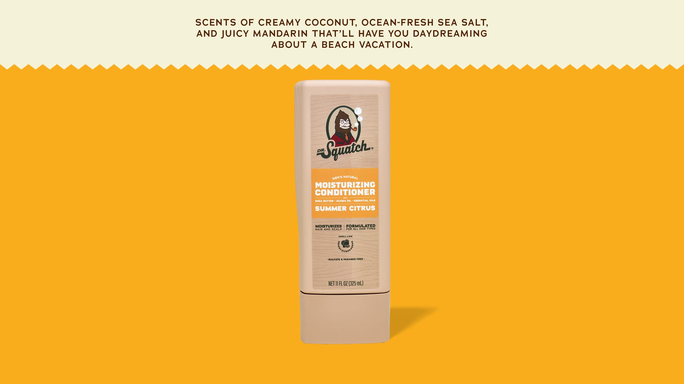 Summer Citrus Conditioner - Wash Better and Smell Better