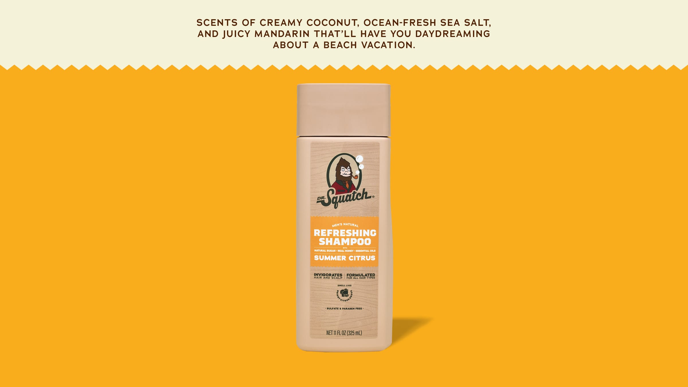Summer Citrus Shampoo - Finish With a Fresh Scent