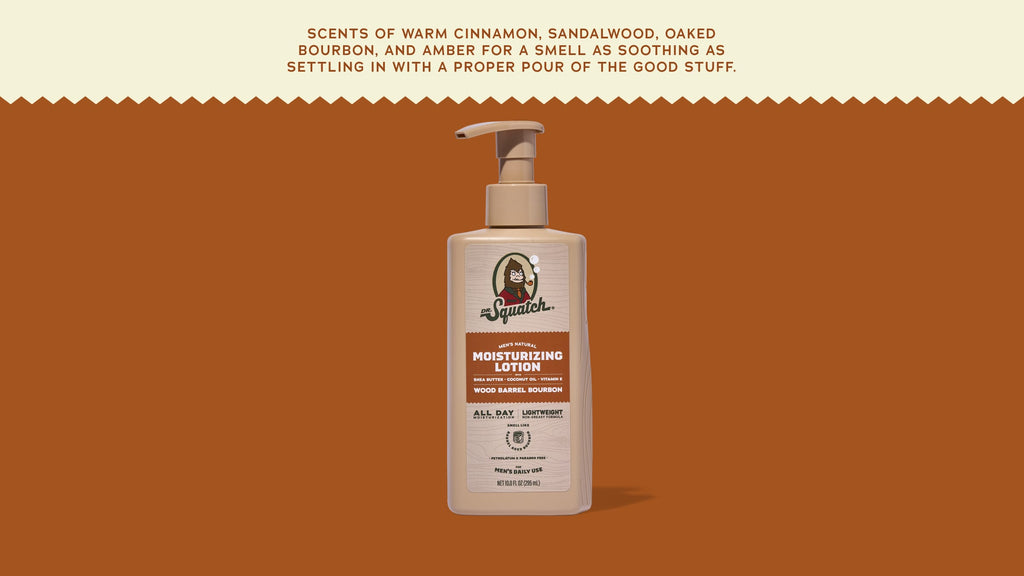 Wood Barrel Bourbon Lotion - Make Soap Exciting