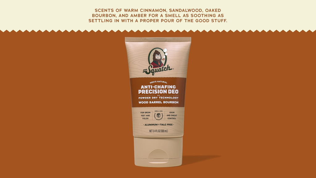 Wood Barrel Bourbon Precision Deo - Find a Better Way to Lather