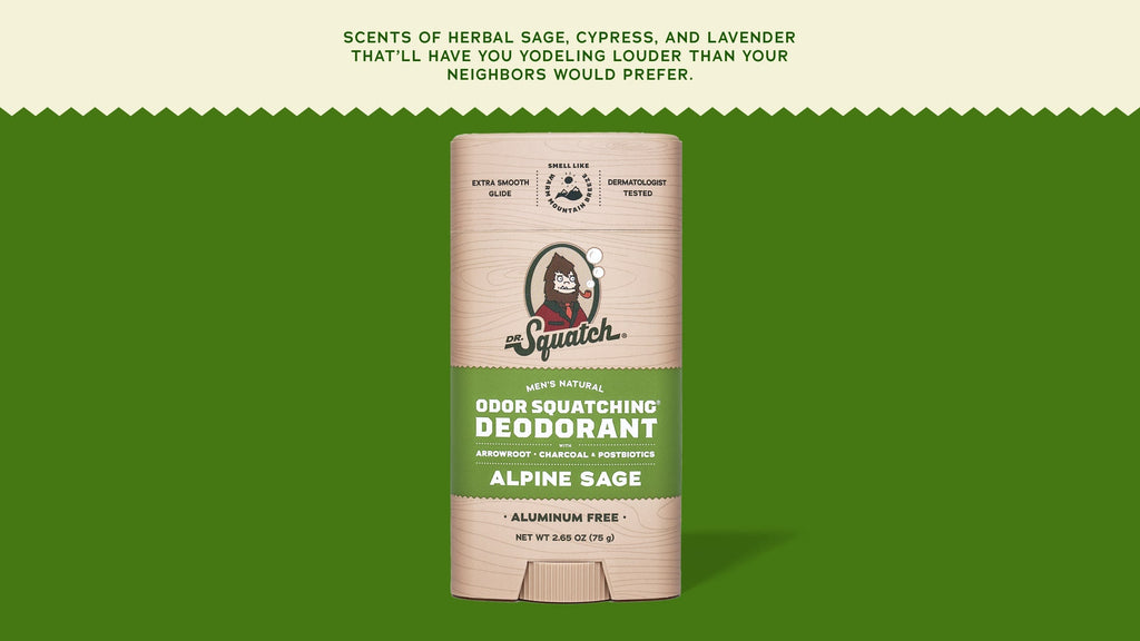Alpine Sage Deodorant - Bring on the Fresh