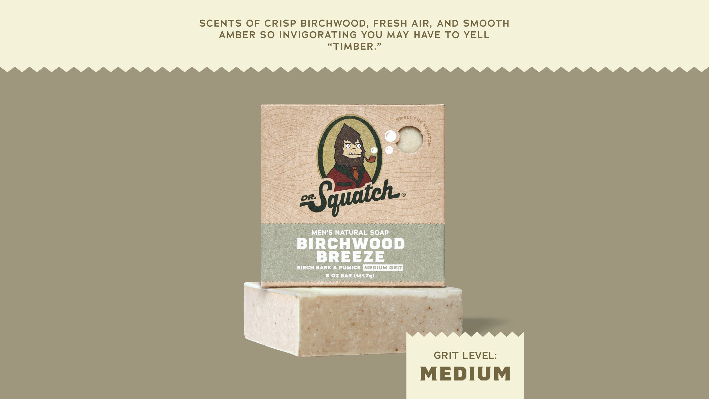 Birchwood Breeze - Enter the No Boring Soap Zone