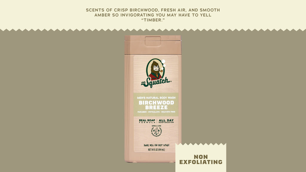 14 oz Birchwood Breeze Body Wash - Get Fresh Fast