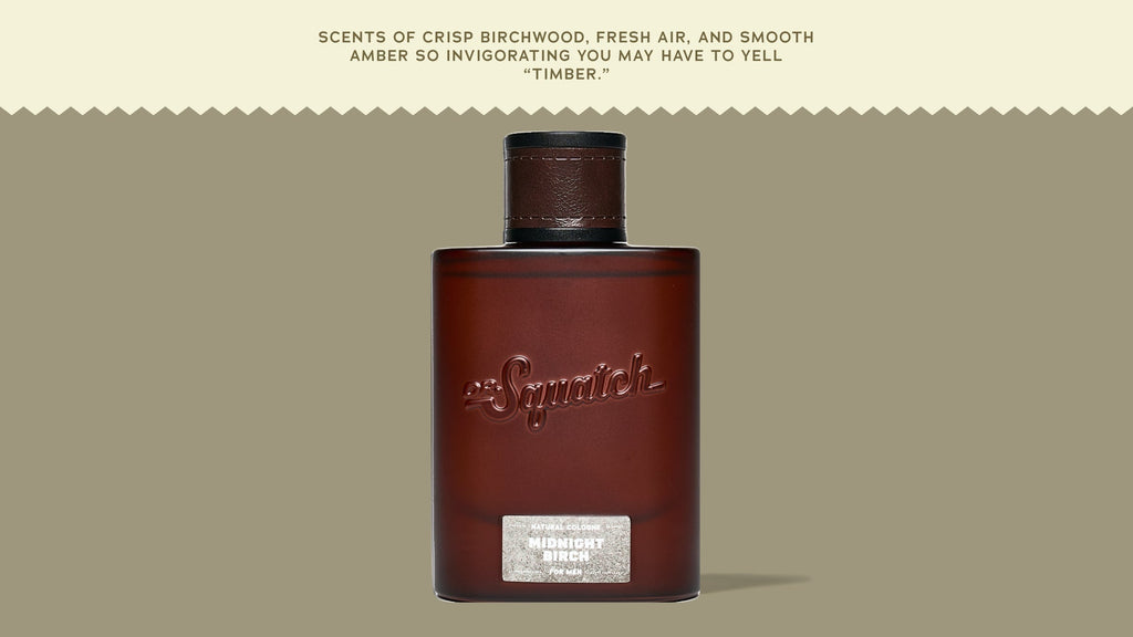 Midnight Birch Cologne - Make Shower Time Better