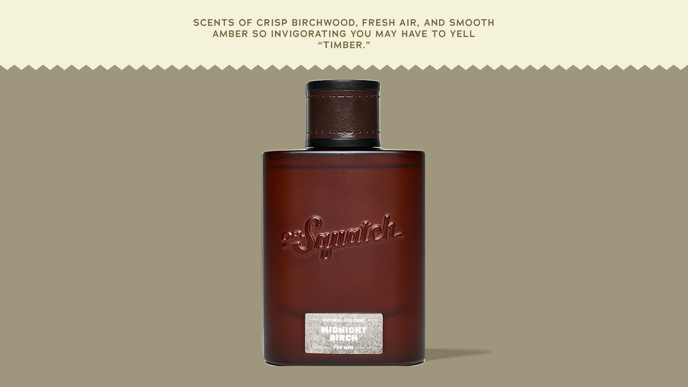 Midnight Birch Cologne - Make Shower Time Better