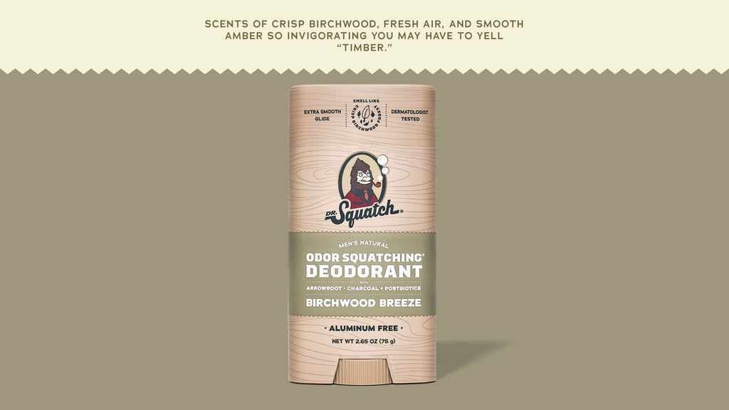 Birchwood Breeze Deodorant - Upgrade Your Morning Wash
