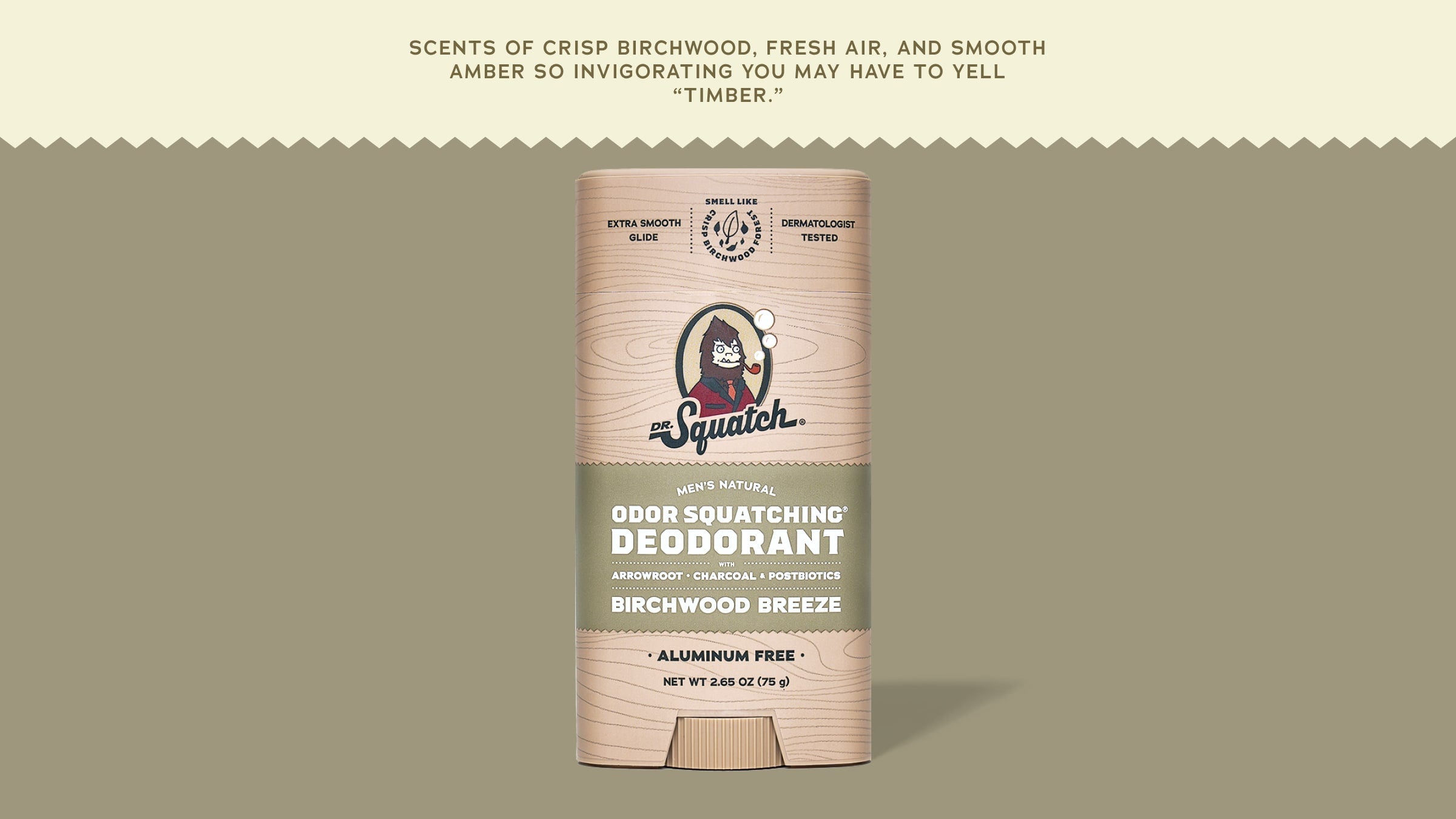 Birchwood Breeze Deodorant - Upgrade Your Morning Wash