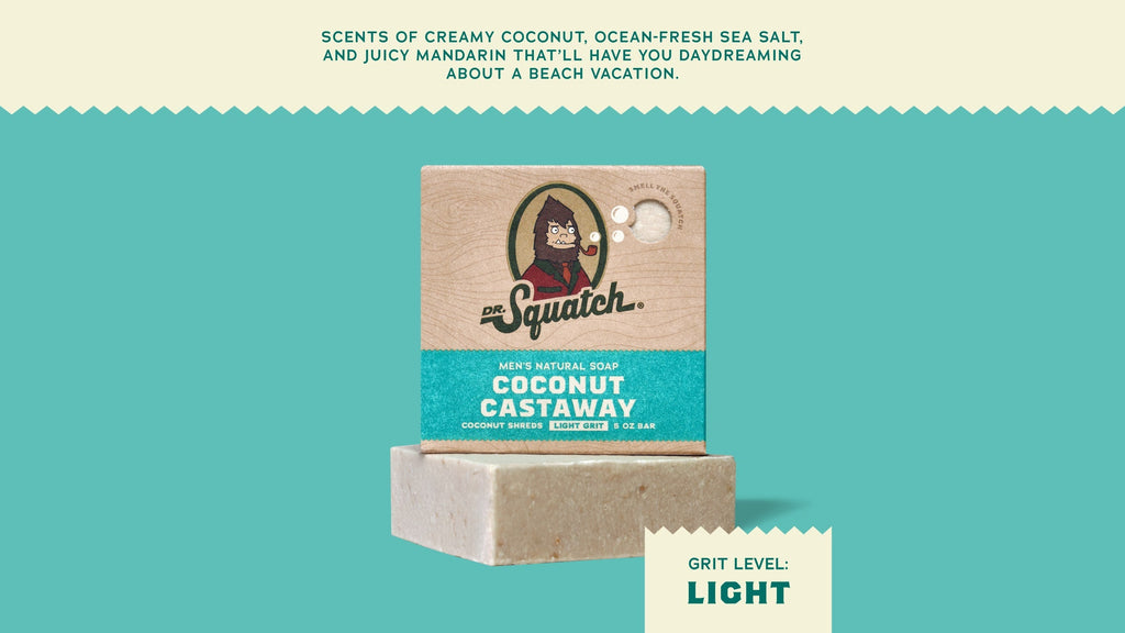 Coconut Castaway - Smell Better Every Day