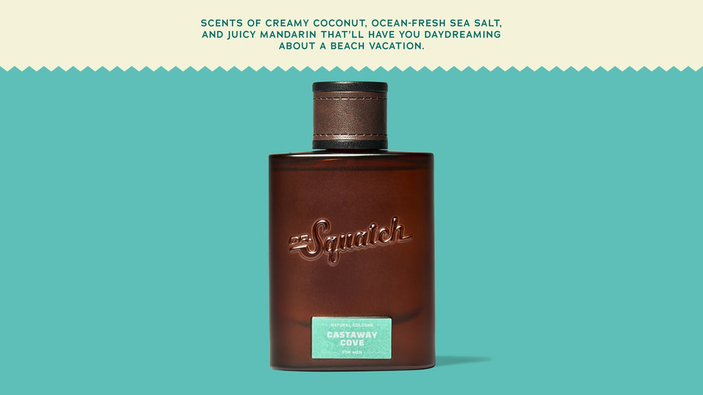 Castaway Cove Cologne - Leave the Funk Behind