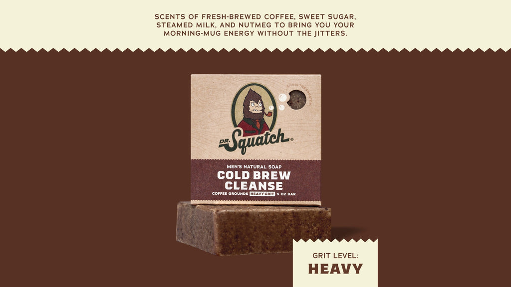 Cold Brew Cleanse - Make Your Shower Count