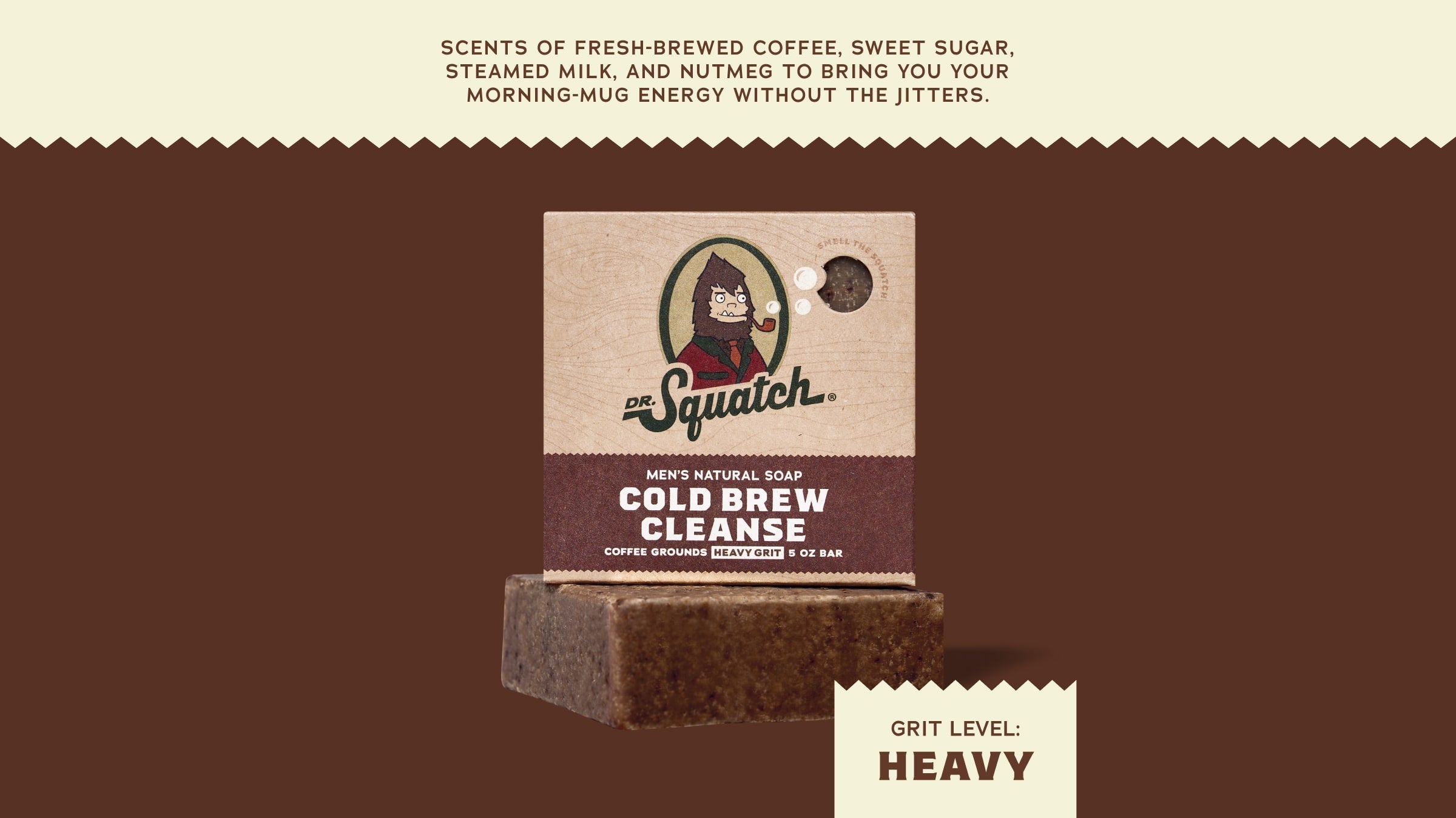 Cold Brew Cleanse - Make Your Shower Count