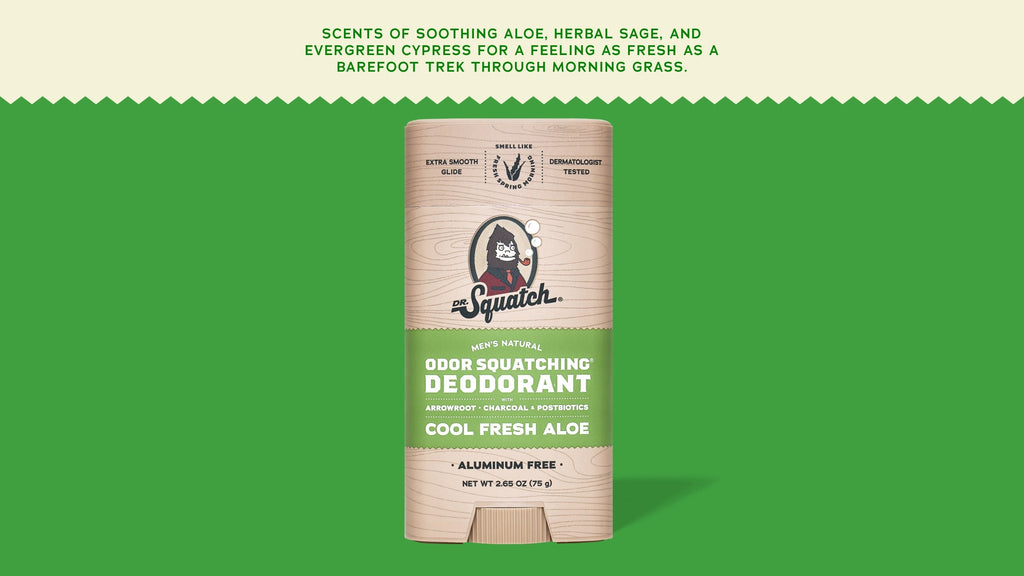 Cool Fresh Aloe Deodorant - All Clean With No Drama