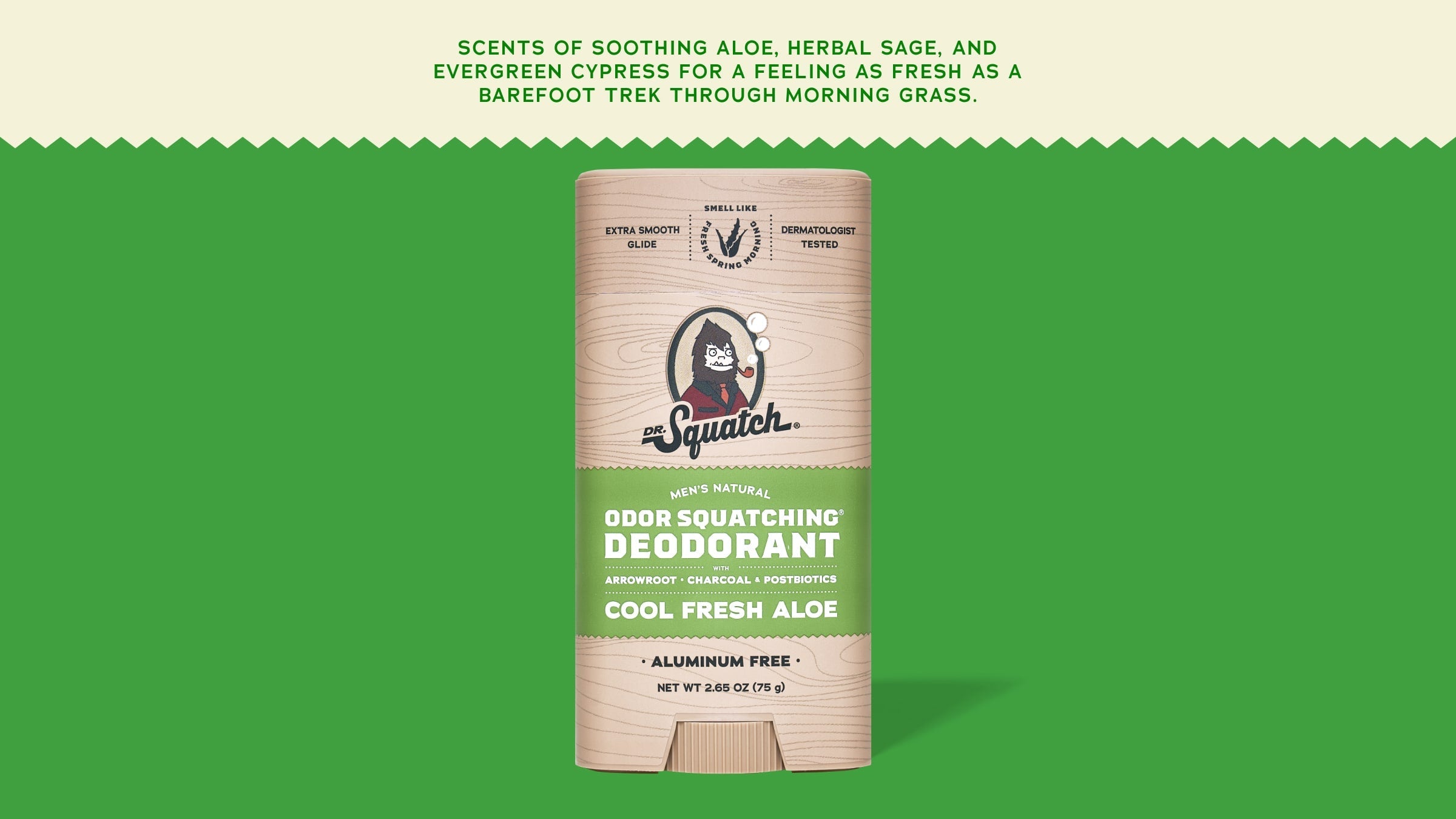 Cool Fresh Aloe Deodorant - All Clean With No Drama