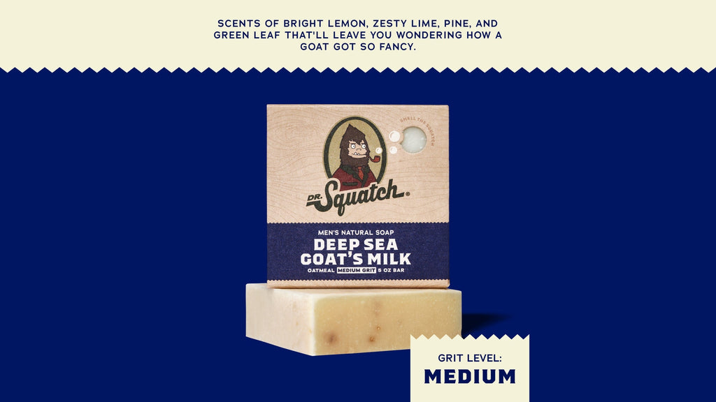 Deep Sea Goats Milk - Clean That Hits Different