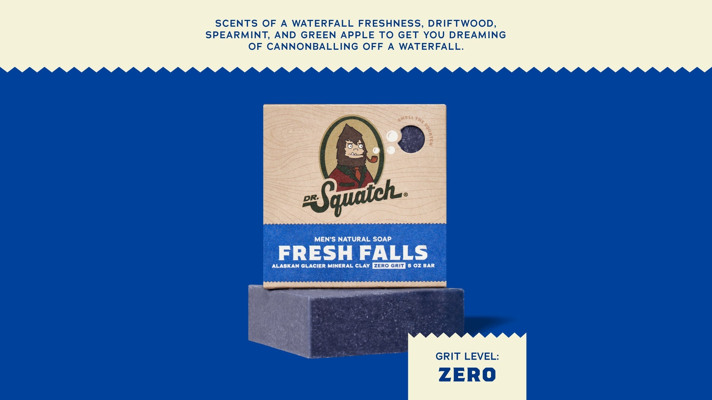 Fresh Falls - Smell Clean and Stay Sharp