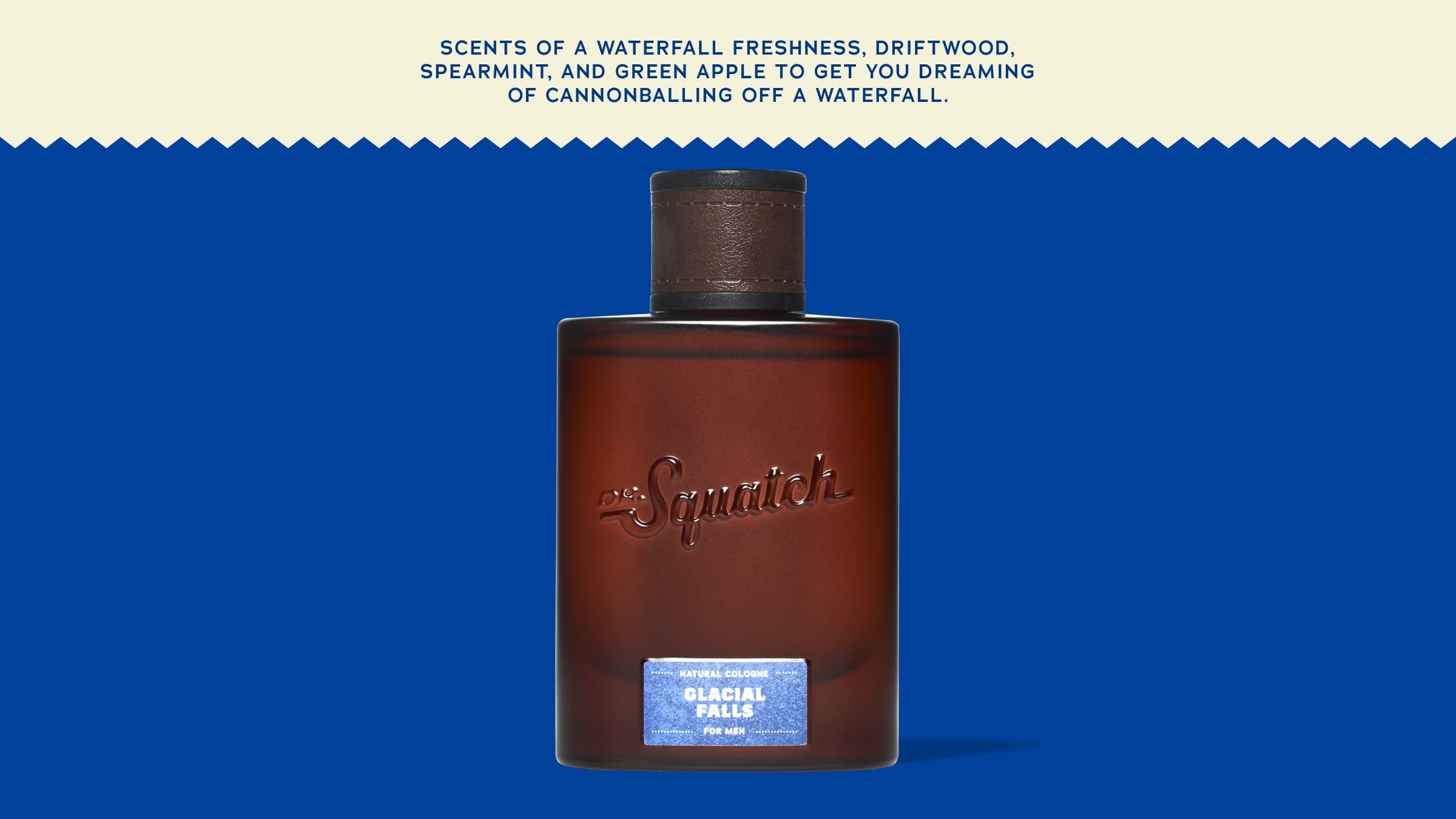 Glacial Falls Cologne - Give Your Shower Swagger