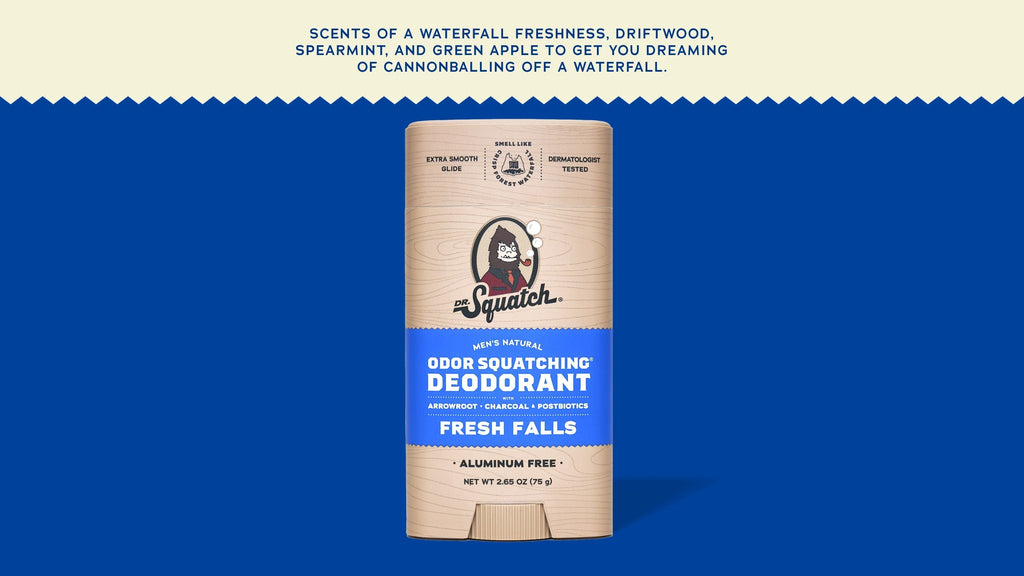 Fresh Falls Deodorant - Freshness You Can Feel
