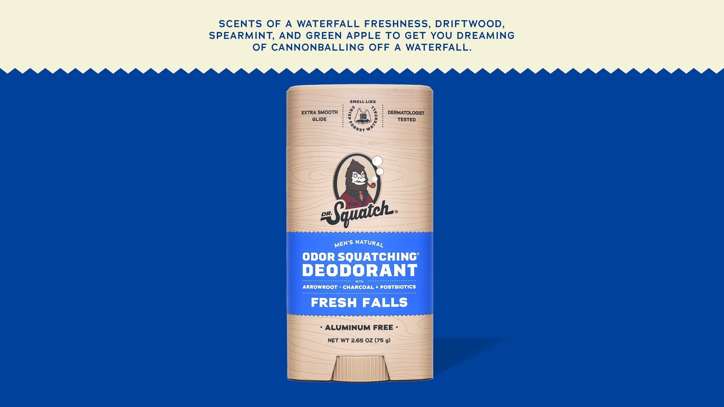 Fresh Falls Deodorant - Freshness You Can Feel