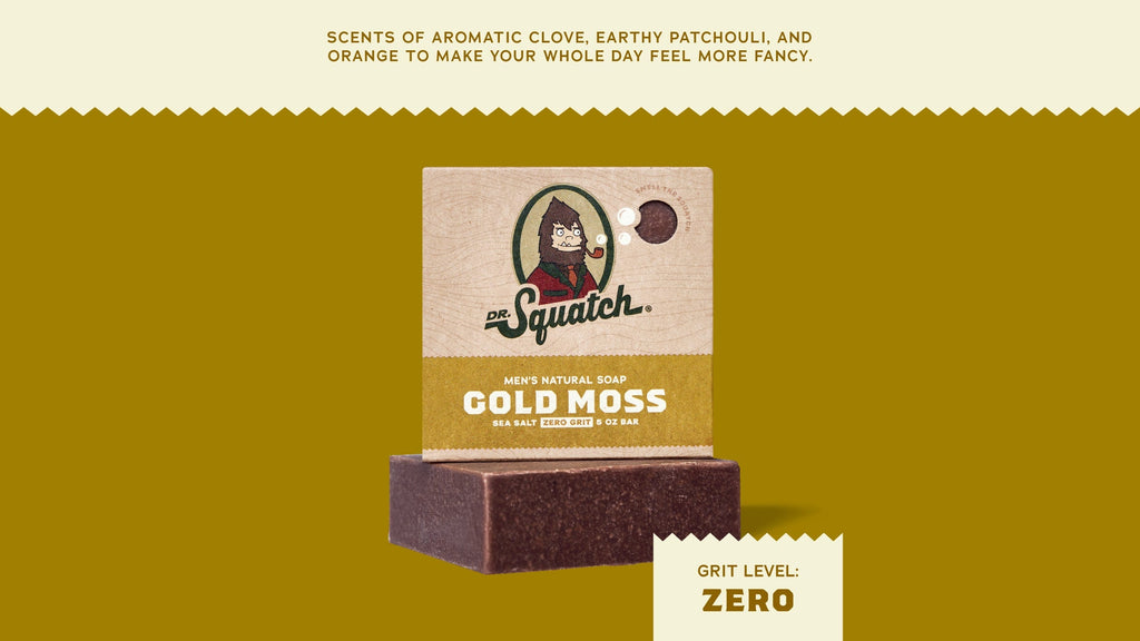 Gold Moss - Clean Made for Real Life