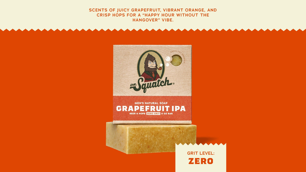 Grapefruit IPA - Give Your Soap a Raise