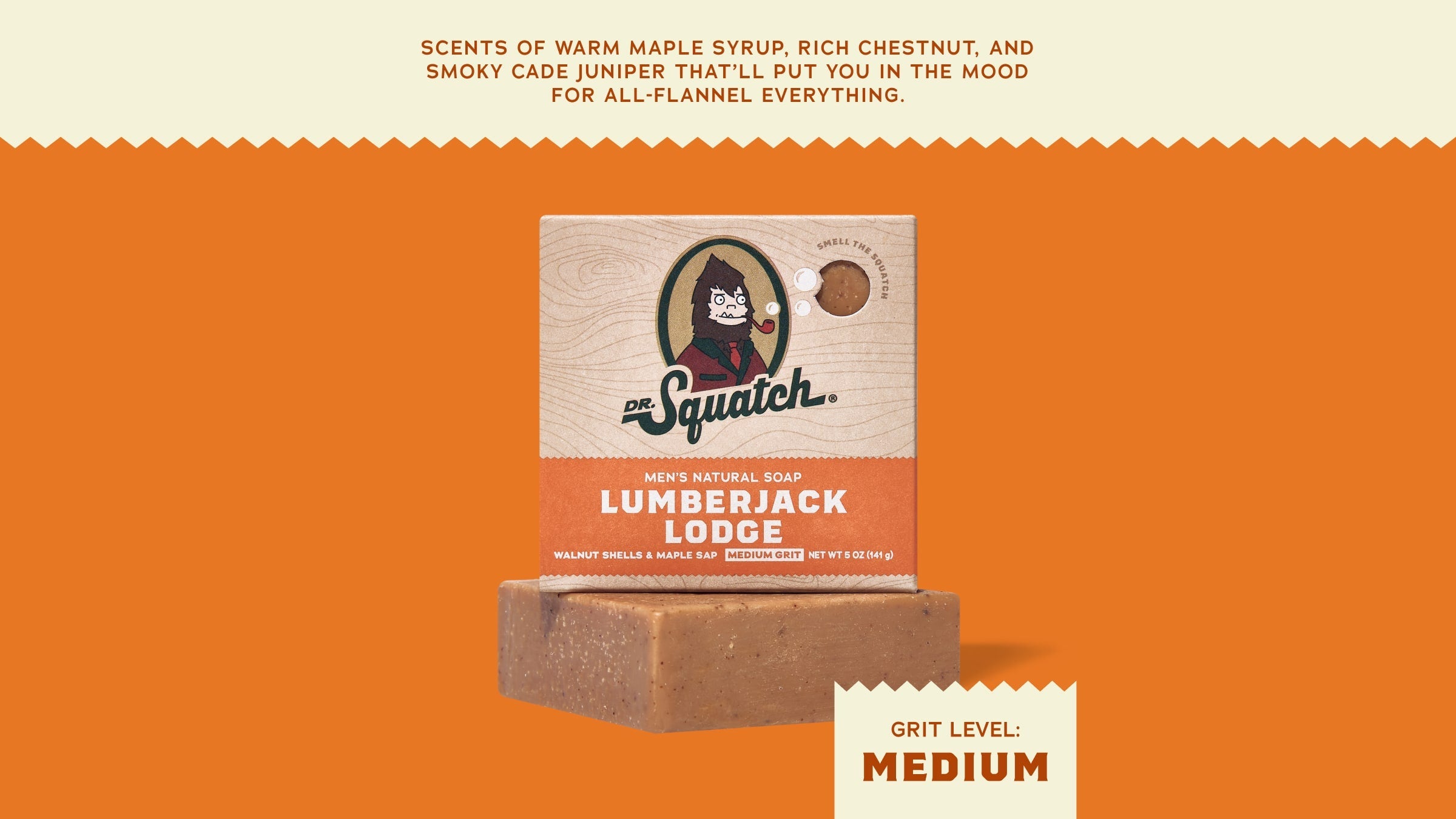 Lumberjack Lodge - Smell Great After Every Wash