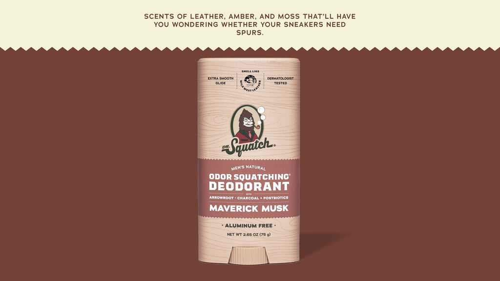 Maverick Musk Deodorant - Lather Like You Mean It