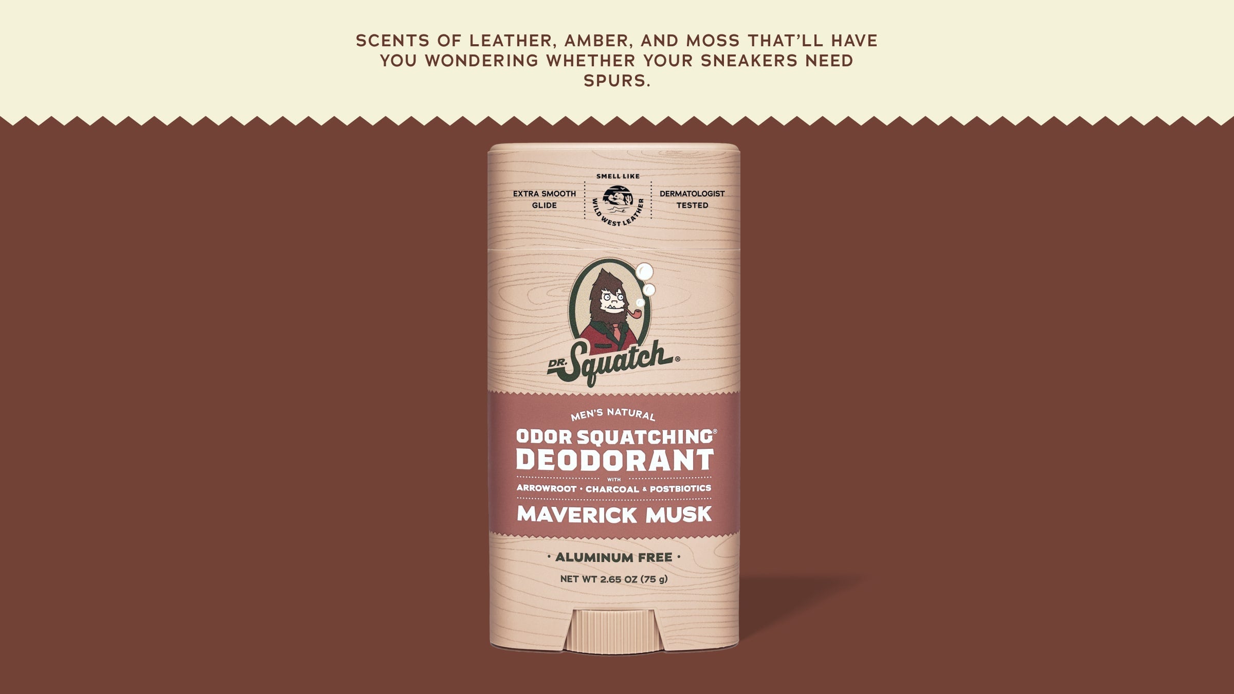 Maverick Musk Deodorant - Lather Like You Mean It