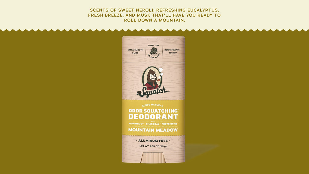 Mountain Meadow Deodorant - Bring on the Fresh