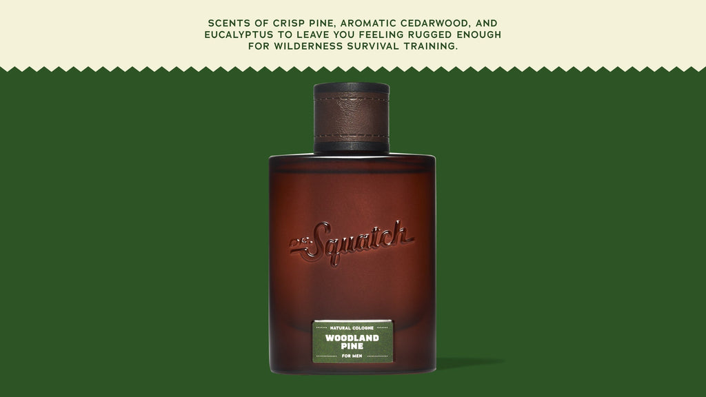 Woodland Pine Cologne - Soap That Feels Like Gear