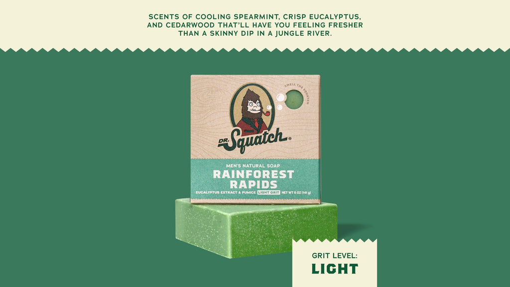 Rainforest Rapids - Stay Ready After Every Wash