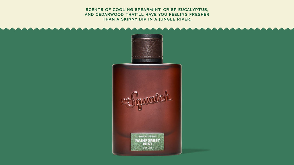 Rainforest Mist Cologne - A Fresh Take on Soap