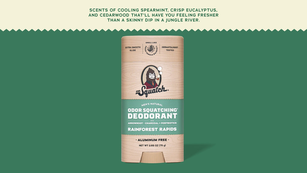 Rainforest Rapids Deodorant - Feel Fresh and Look Ready