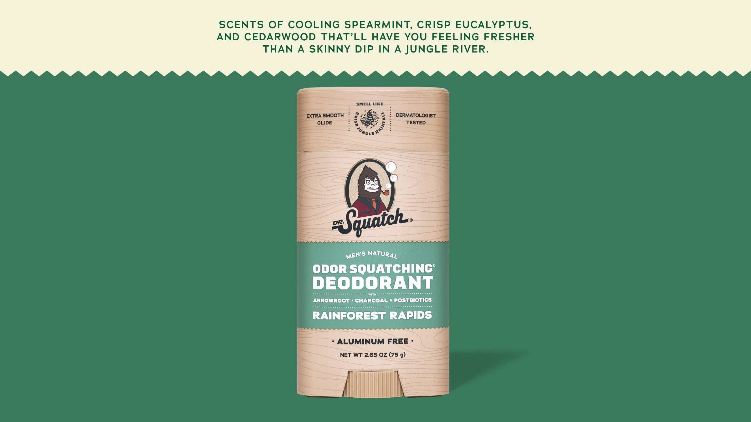 Rainforest Rapids Deodorant - Feel Fresh and Look Ready