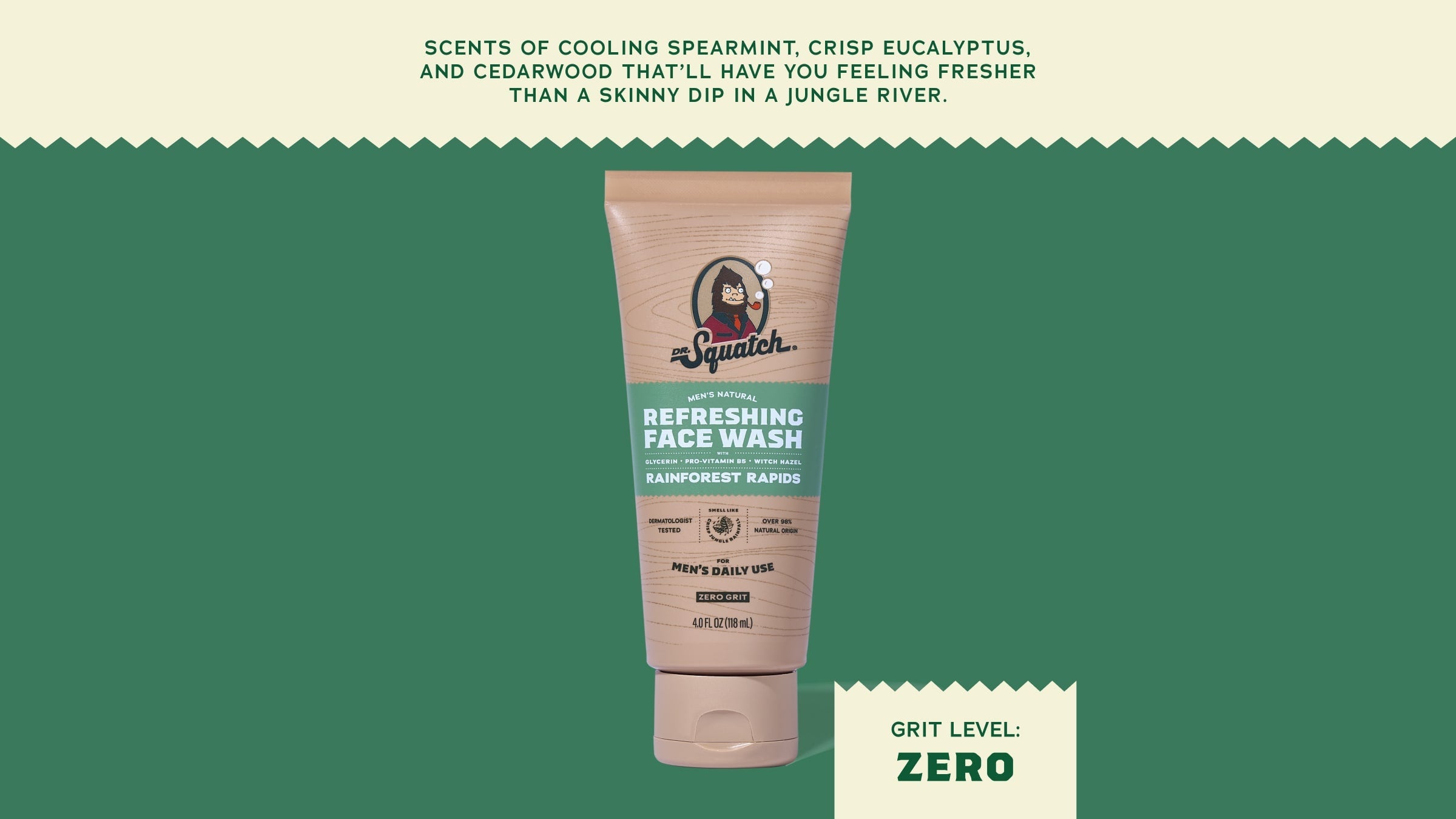 Rainforest Rapids Refreshing Face Wash - Step Out Feeling New