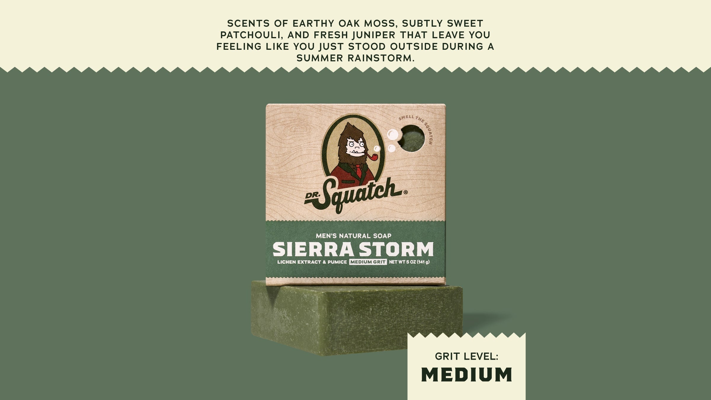 Sierra Storm - Clean Confidence Starts Here