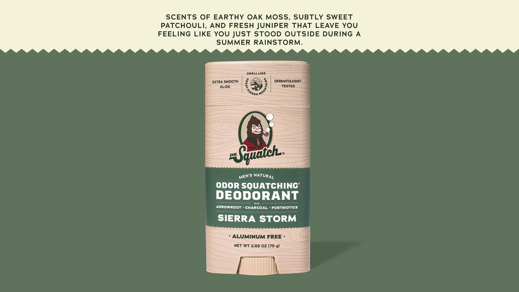 Sierra Storm Deodorant - Wash Like You Care