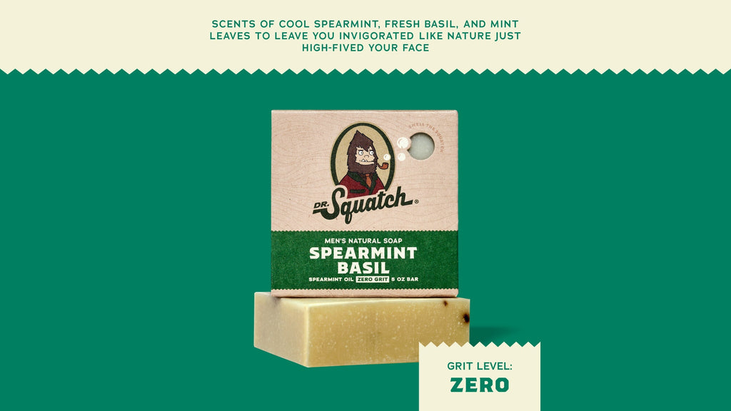 Spearmint Basil - Bring Clean Energy Back