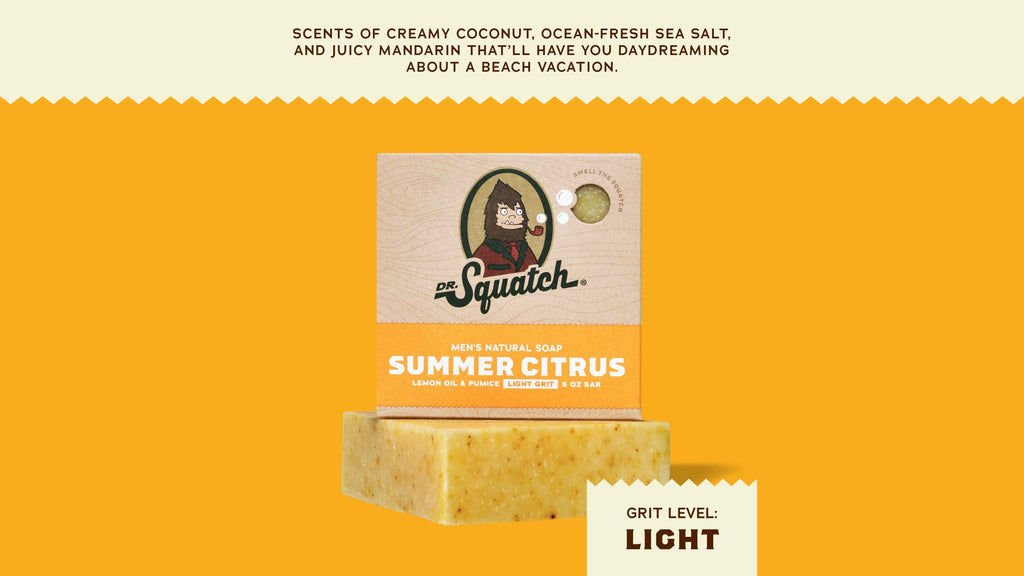 Summer Citrus - Clean Skin With Character