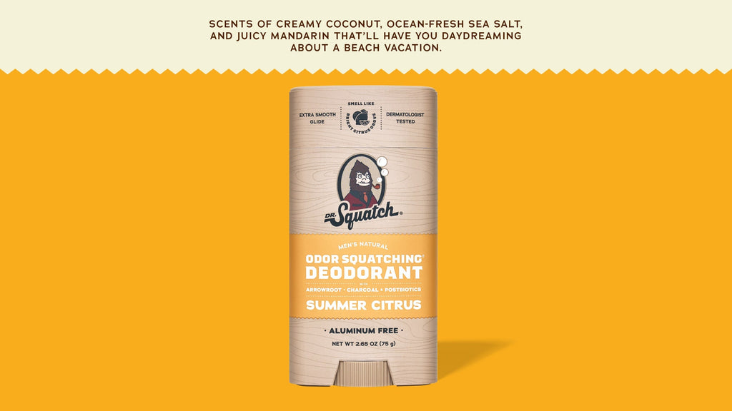 Summer Citrus Deodorant - Good Morning Good Soap