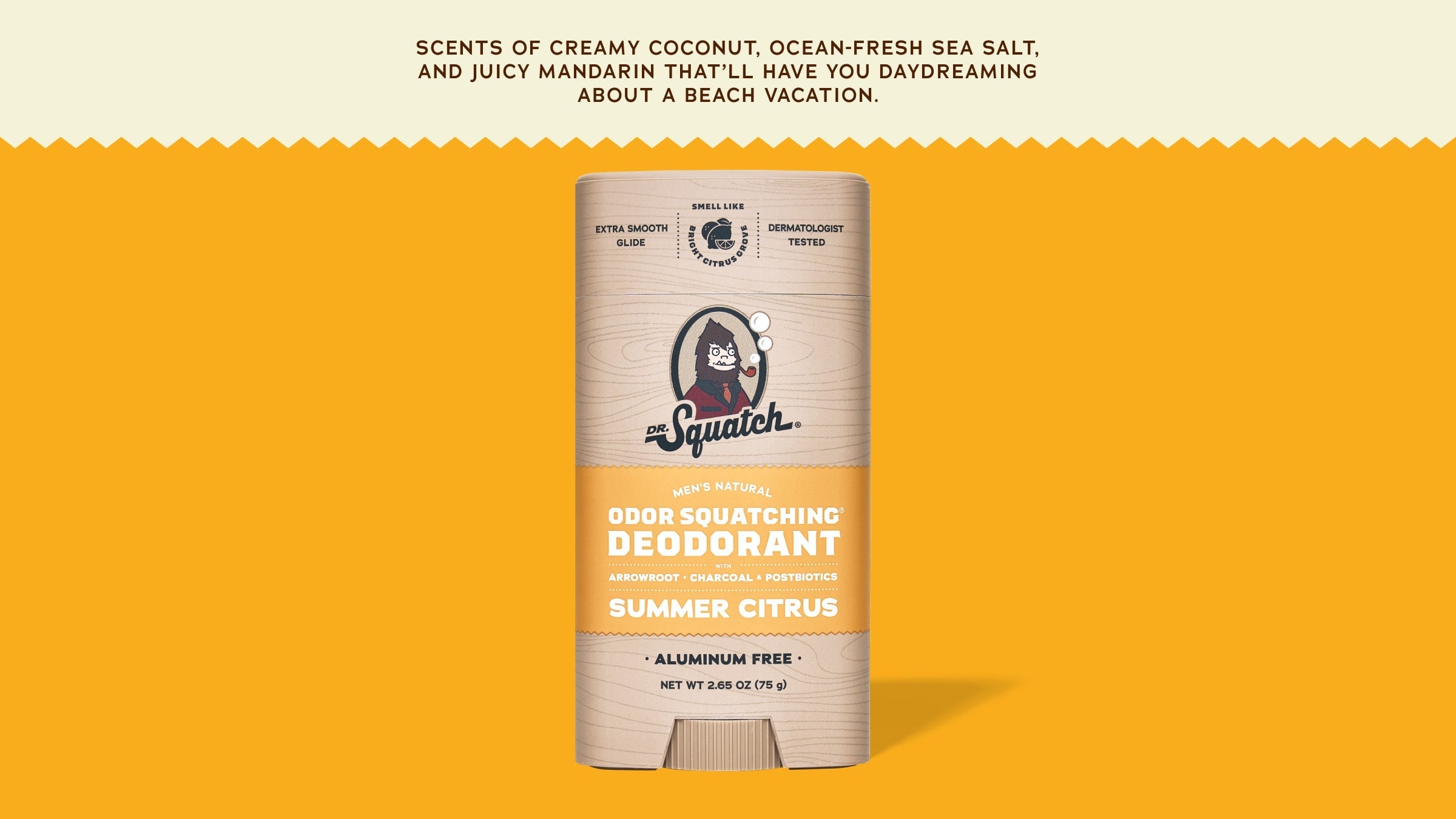 Summer Citrus Deodorant - Good Morning Good Soap