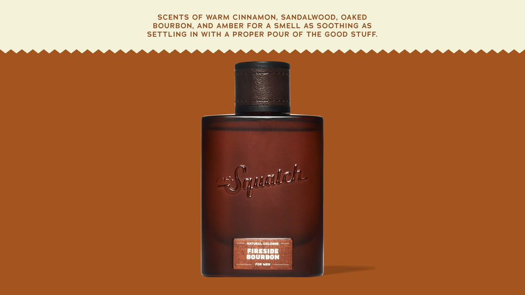 Fireside Bourbon Cologne - Smell Good and Feel Ready