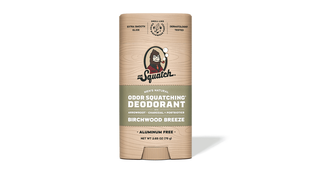 Birchwood Breeze Deodorant - Upgrade Your Morning Wash