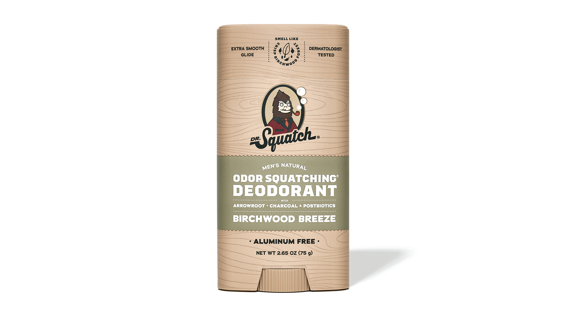 Birchwood Breeze Deodorant - Upgrade Your Morning Wash