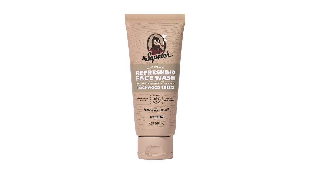 Birchwood Breeze Refreshing Face Wash - Lather Like You Mean It